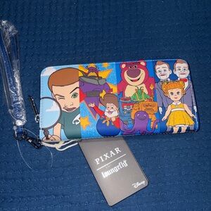 Pixar Loungefly Toy Story Wallet NWT